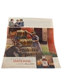 Hiram Walker Imperial Whisky 1957 Advertising Print 36cm x 26cm