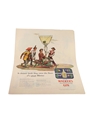 Hiram Walker Gin Advertising Print 1947 27cm x 36cm
