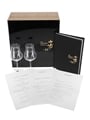 Yamazaki 55 Year Old Tasting Glasses Set  2 x 17cm Tall