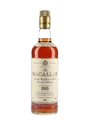 Macallan 1965 17 Year Old Bottled 1983 - Rinaldi 75cl / 43%