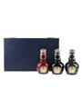 Royal Salute 21 Year Old Wade Ceramic Decanter 3 x 5cl / 40%