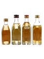 Grant's Standfast, Family Reserve & 12 Year Old Bottled 1970s-1990s 4 x 4.7cl-5cl