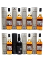 Game Of Thrones Whiskies Set Cardhu, Clynelish, Dalwhinnie, Glendullan, Lagavulin, Oban, Royal Lochnagar & Talisker 8 x 70cl