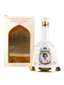 Bell's Ceramic Decanter Queen Elizabeth II 60th Birthday 75cl / 43%