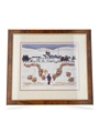 Alfred Daniels, 'Dalwhinnie', 1996 Hand-signed print - limited to 2450 copies 42cm x 47cm