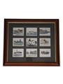 Alastair Buchanan, 'Scottish Whisky Distilleries' Hand-signed coloured print 35.5cm x 41.5cm