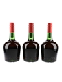 Courvoisier 3 Star Luxe Bottled 1970s 3 X 68cl / 40%
