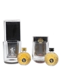 Old St Andrews Clubhouse Golf Ball Miniature With Tumblers 2 x 5cl / 40%