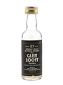Glenlochy 27 Year Old Bottled 1980s - Cadenhead's 5cl / 46%