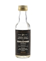 Edradour 21 Year Old Bottled 1980s - Cadenhead's 5cl / 46%
