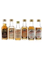 Glenfarclas 8, 10, 15, 25 Year Old & 105 Cask Strength  6 x 5cl