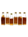 Glenfarclas 8, 10, 15, 25 Year Old & 105 Cask Strength  6 x 5cl