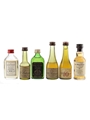Balvenie Founder's Reserve, 10 Year Old Founder's Reserve, Pure Malt & Balvenie Glenlivet As We Get It  6 x 3cl-5cl