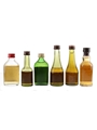 Balvenie Founder's Reserve, 10 Year Old Founder's Reserve, Pure Malt & Balvenie Glenlivet As We Get It  6 x 3cl-5cl