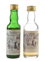Cadenhead's Putachieside Bottled 1970s-1980s 2 x 5cl / 43%