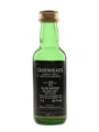 Glen Moray Glenlivet 1962 27 Year Old Bottled 1989 - Cadenhead's 5cl / 55.1%