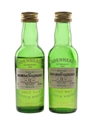 Glen Grant Glenlivet 1980 13 Year Old & Balmenach Glenlivet 1981 12 Year Old Bottled 1993 - Cadenhead's 2 x 5cl
