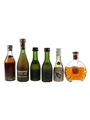 Remy Martin VSOP,  XO & Gautret 3 Star  6 x 5cl / 40%