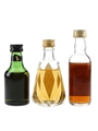 Assorted Single Malt Scotch Whisky  3 x 5cl / 40%