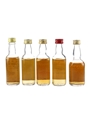 Assorted Speyside Single Malt Whisky  5 x 5cl / 40%