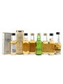 Assorted Highland Single Malt Scotch Whisky  7 x 5cl / 40%