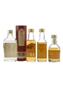 Assorted Single Malt Scotch Whisky  4 x 5cl