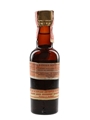White Horse Spring Cap Bottled 1950s - Browne Vintners 4.7cl / 43.4%