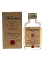 Ballantine's Finest Bottled 1960s - 21 Brands Inc 4.7cl / 43%