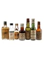 Assorted Blended Scotch Whisky  7 x 4.7-5cl