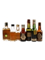 Assorted Blended Scotch Whisky  7 x 4.7-5cl