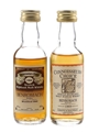 Benromach 1968 &1969 Connoisseurs Choice Bottled 1980s - Gordon & MacPhail 2 x 5cl / 40%