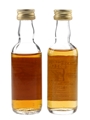 Benromach 1968 &1969 Connoisseurs Choice Bottled 1980s - Gordon & MacPhail 2 x 5cl / 40%