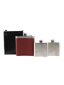 Grant's and Glenfiddich Hip Flasks Stainless steel 