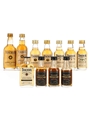 Assorted Teacher's Blended Scotch Whisky  11 x 5cl / 40%