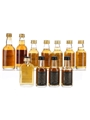 Assorted Teacher's Blended Scotch Whisky  11 x 5cl / 40%