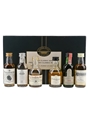 Classic Malts Of Scotland Miniatures Set Talisker, Oban, Glenkinchie, Dalwhinnie, Lagavulin (White Horse Distillers) & Cragganmore 6 x 5cl