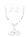 A Set of Six Hendrick's Copa Caliz Glasses  16.5cm x 11cm