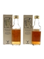 Benrinnes 1968 & Benriach 1969 Connoisseurs Choice Bottled 1980s - Gordon & MacPhail 2 x 5cl / 40%