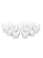 A Set of 12 Monkey Shoulder Glasses  