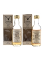 Glen Albyn 1968 & North Port Brechin 1970 Connoisseurs Choice Bottled 1980s - Gordon & MacPhail 2 x 5cl / 40%