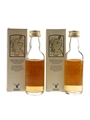 Balmenach 1971 & Macduff 1975 Connoisseurs Choice Bottled 1980s - Gordon & MacPhail 2 x 5cl / 40%