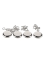 Hendrick's Gin Pocket Watch Set of Four