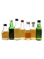 Assorted Highland Single Malt Scotch Whisky  7 x 5cl