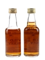 Wild Turkey 8 Year Old & 101 Proof Bottled 1990s 2 x 5cl