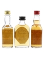 Blair Athol 8 Year Old, Glen Grant 8 Year Old & Inchgower 12 Year Old Bottled 1970s 3 x 5cl / 40%