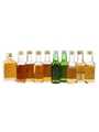 Assorted Single Malt Scotch Whisky  10 x 5cl
