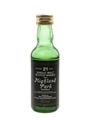 Highland Park 21 Year Old Bottled 1980s - Cadenhead's 5cl / 46%