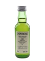 Laphroaig 10 Year Old Unblended Bottled 1980s 5cl / 43%
