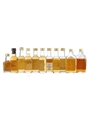 Assorted Single Malt Scotch Whisky  11 x 5cl