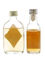 Oban 12  & 14 Year Old Bottled 1970s-1980s 2 x 5cl
